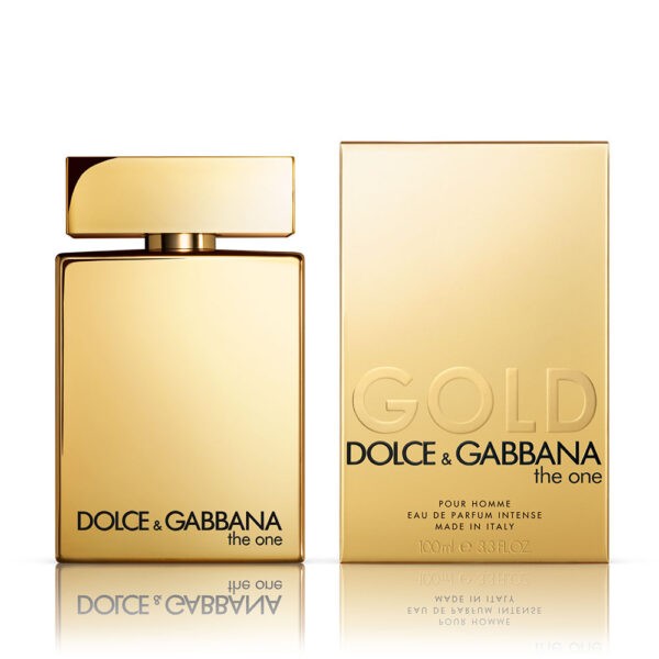 DOLCE &amp; GABBANA THE ONE GOLD POUR HOMME INTENSE - PARFUMSKA VODA