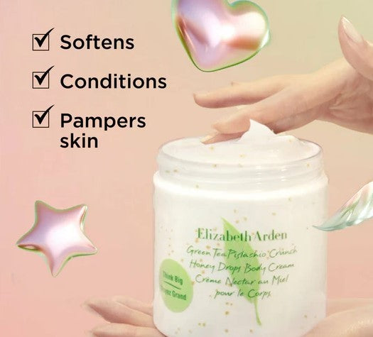 ELIZABETH ARDEN - GREEN TEA PISTACHIO CRUNCH HONEY DROPS BODY CREAM