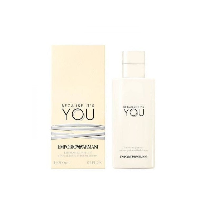 EMPORIO ARMANI BECAUSE IT'S YOU - MLEKO ZA TELO