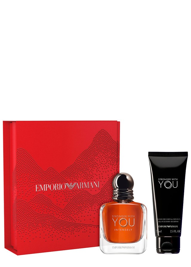 EMPORIO ARMANI - STRONGER WITH YOU INTENSELY EAU DE PARFUM SET