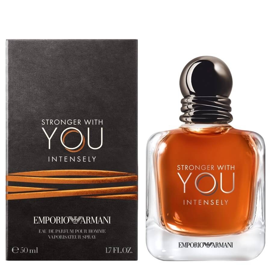 EMPORIO ARMANI STRONGER WITH YOU INTENSELY - PARFUMSKA VODA