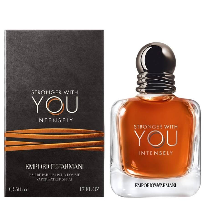 EMPORIO ARMANI STRONGER WITH YOU INTENSELY - PARFUMSKA VODA