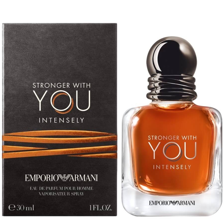 EMPORIO ARMANI STRONGER WITH YOU INTENSELY - PARFUMSKA VODA