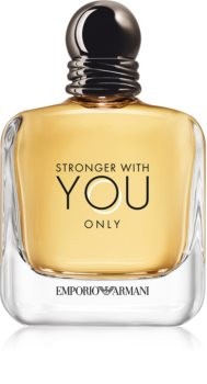 EMPORIO ARMANI STRONGER WITH YOU ONLY - TOALETNA VODA