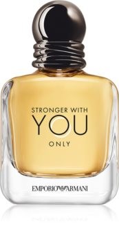EMPORIO ARMANI STRONGER WITH YOU ONLY - TOALETNA VODA