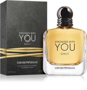 EMPORIO ARMANI STRONGER WITH YOU ONLY - TOALETNA VODA