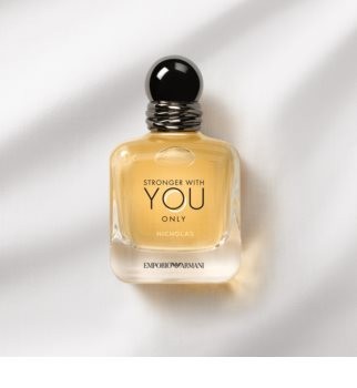 EMPORIO ARMANI STRONGER WITH YOU ONLY - TOALETNA VODA