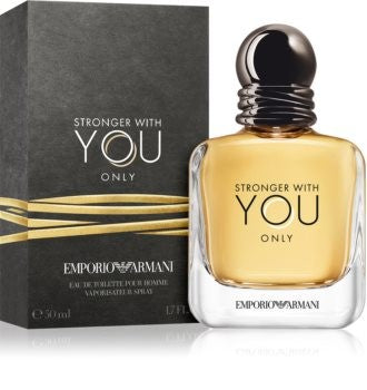 EMPORIO ARMANI STRONGER WITH YOU ONLY - TOALETNA VODA