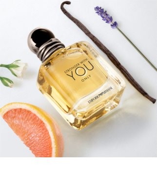 EMPORIO ARMANI STRONGER WITH YOU ONLY - TOALETNA VODA