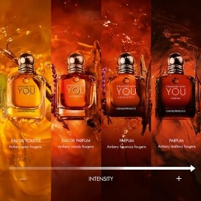 EMPORIO ARMANI STRONGER WITH YOU - PARFUM