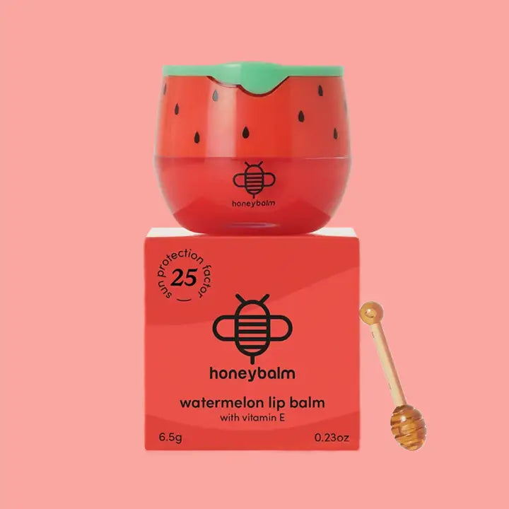 HONEYBALM WATERMELON SPF 25 LIP BALM