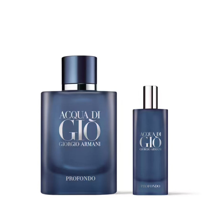 GIORGIO ARMANI ACQUA DI GIO PROFONDO - MOŠKI DARILNI SET