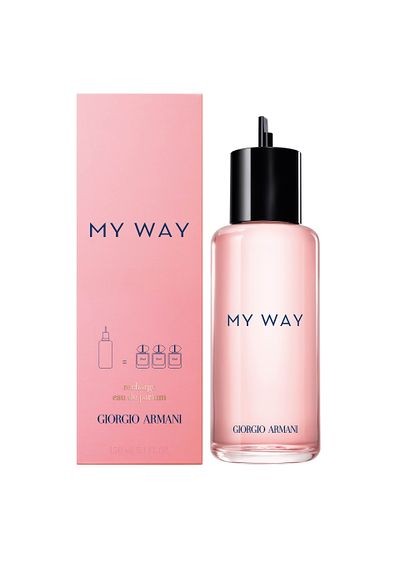 GIORGIO ARMANI REFILL BOTTLE MY WAY  - PARFUMSKA VODA
