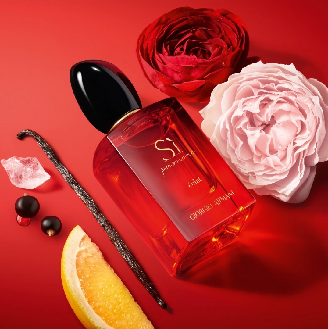 GIORGIO ARMANI SÌ PASSIONE ÉCLAT - PARFUMSKA VODA