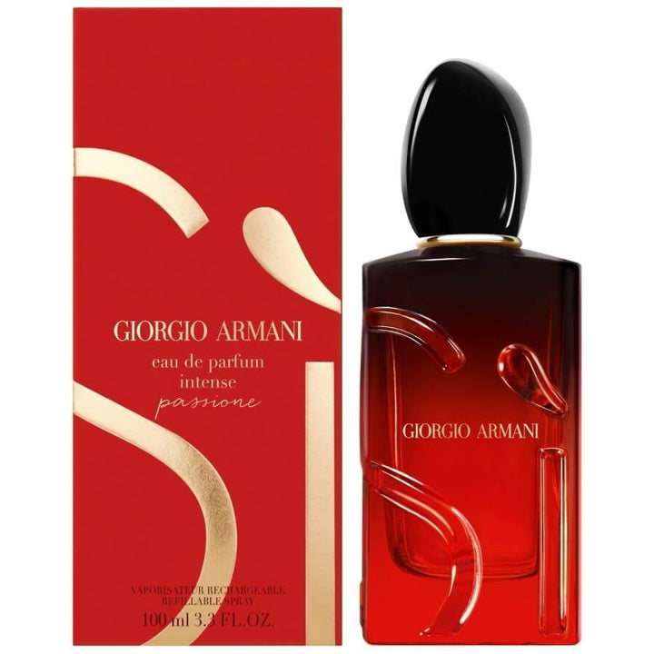GIORGIO ARMANI SÌ PASSIONE INTENSE - PARFUMSKA VODA