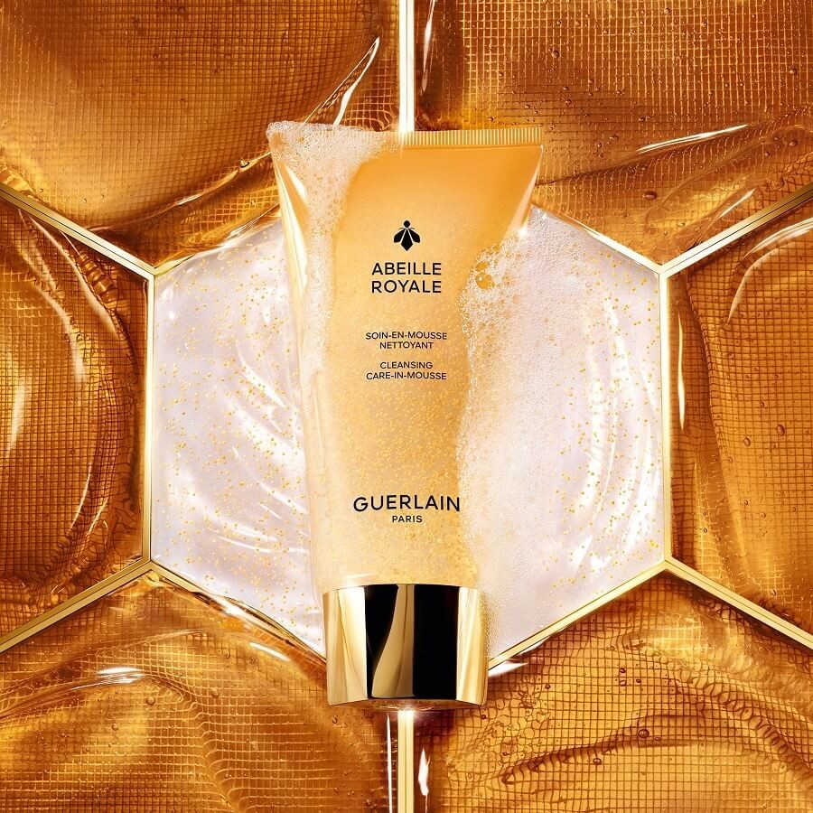 GUERLAIN - ABEILLE ROYALE CLEANSING CARE IN MOUSSE