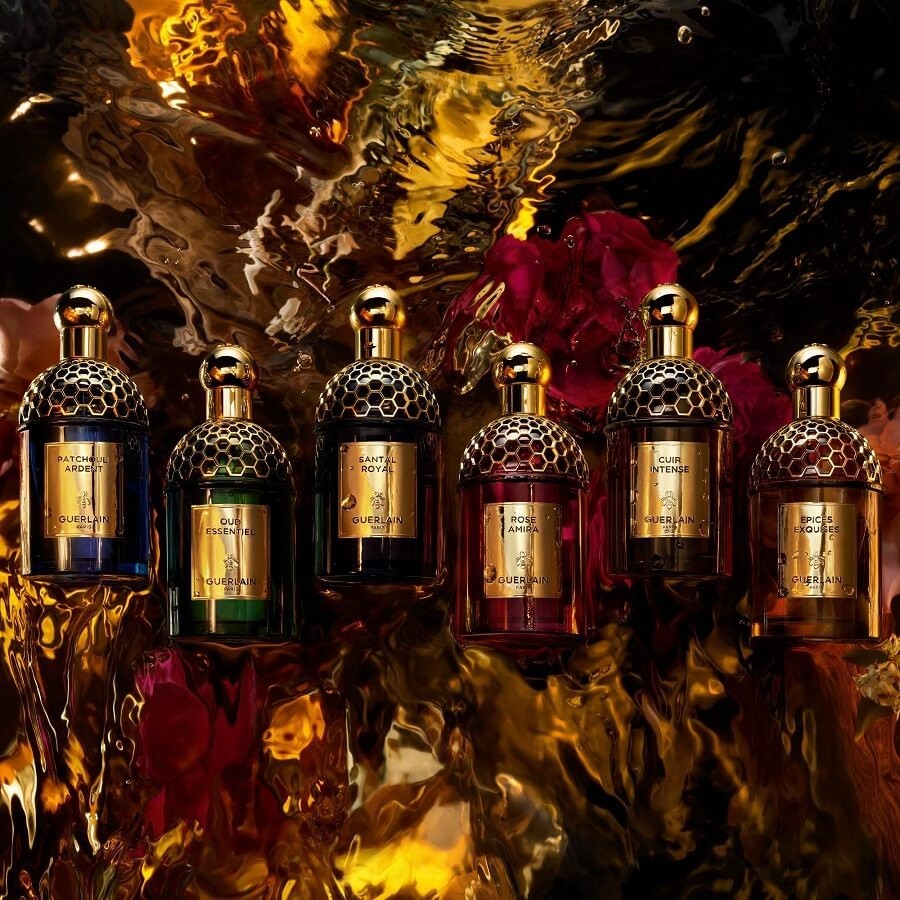 GUERLAIN ABSOLUS ALLEGORIA ROSE AMIRA - PARFUMSKA VODA