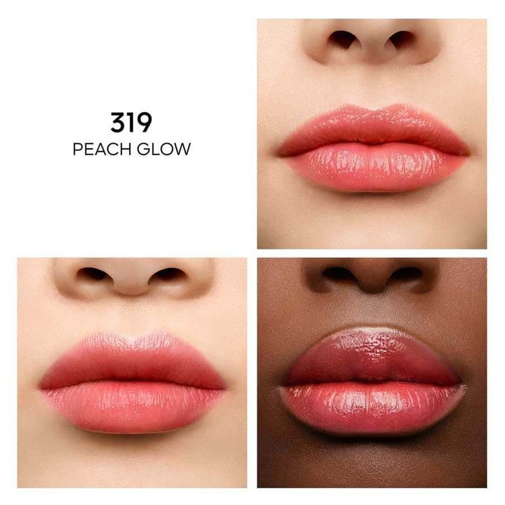 GUERLAIN KISSKISS BEE GLOW - 319 PEACH GLOW