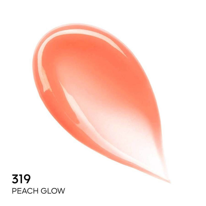 GUERLAIN KISSKISS BEE GLOW - 319 PEACH GLOW