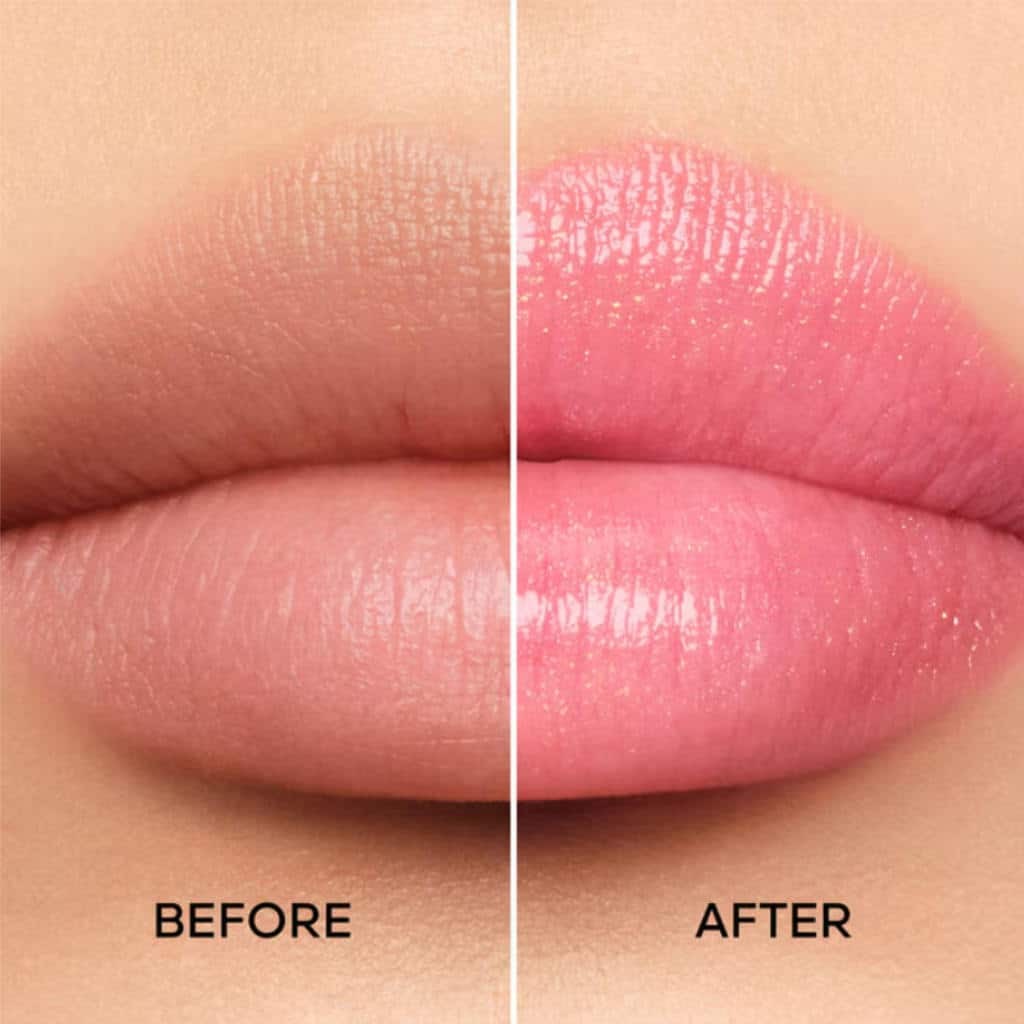 GUERLAIN KISSKISS BEE GLOW - 358 PEARLY ROSE