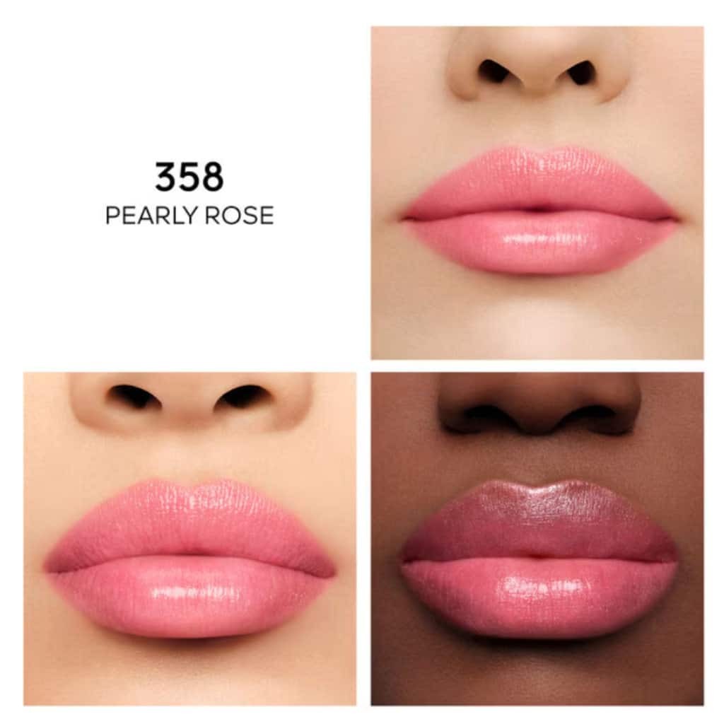 GUERLAIN KISSKISS BEE GLOW - 358 PEARLY ROSE