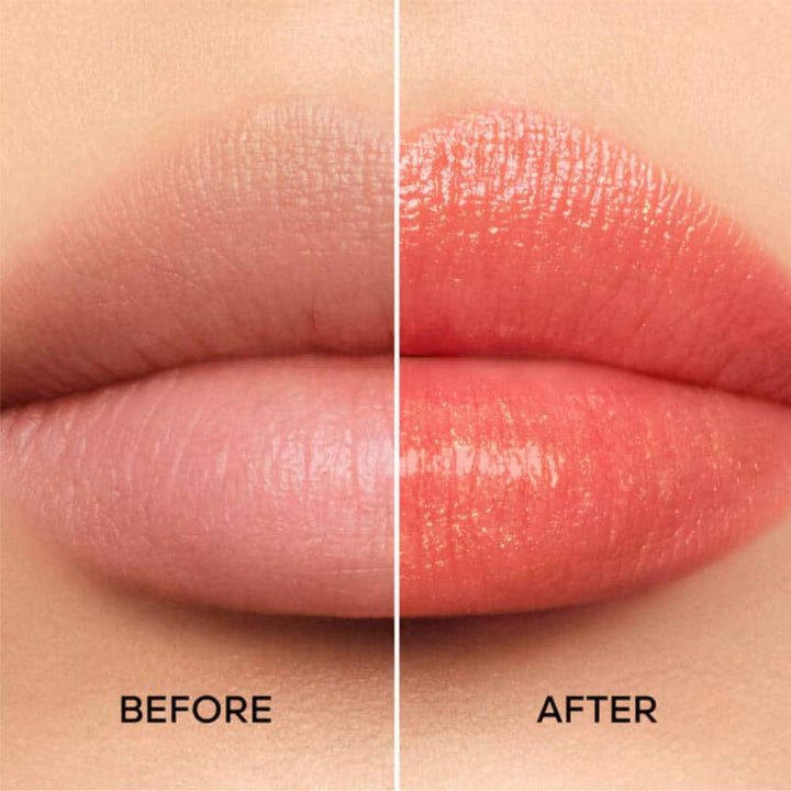 GUERLAIN KISSKISS BEE GLOW - 389 PEARLY PEACH