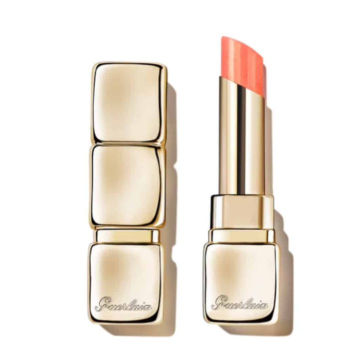 GUERLAIN KISSKISS BEE GLOW - 389 PEARLY PEACH