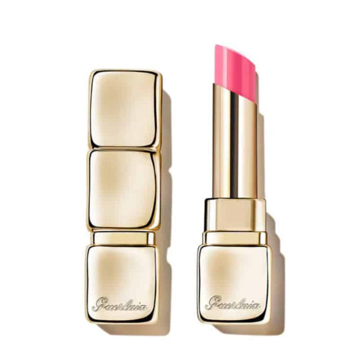 GUERLAIN KISSKISS BEE GLOW - 458 POP ROSE GLOW