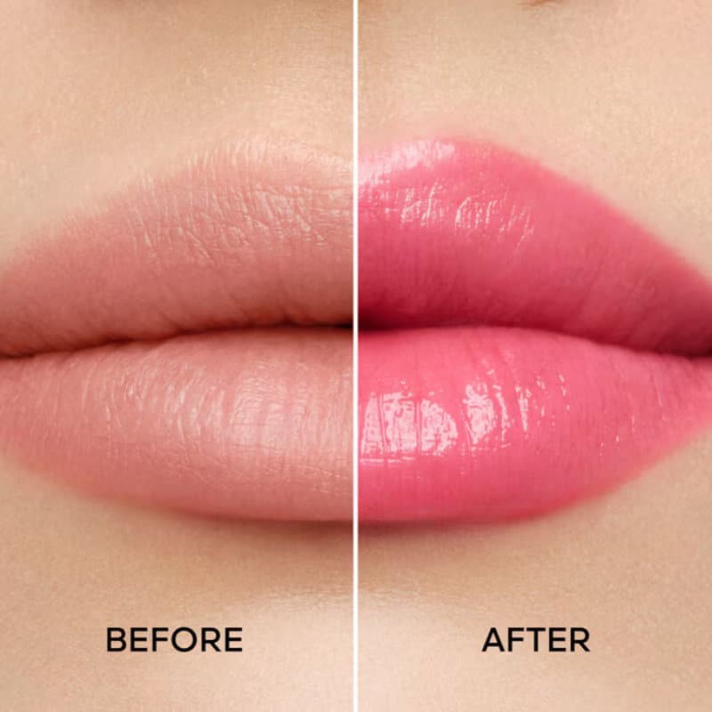 GUERLAIN KISSKISS BEE GLOW - 458 POP ROSE GLOW