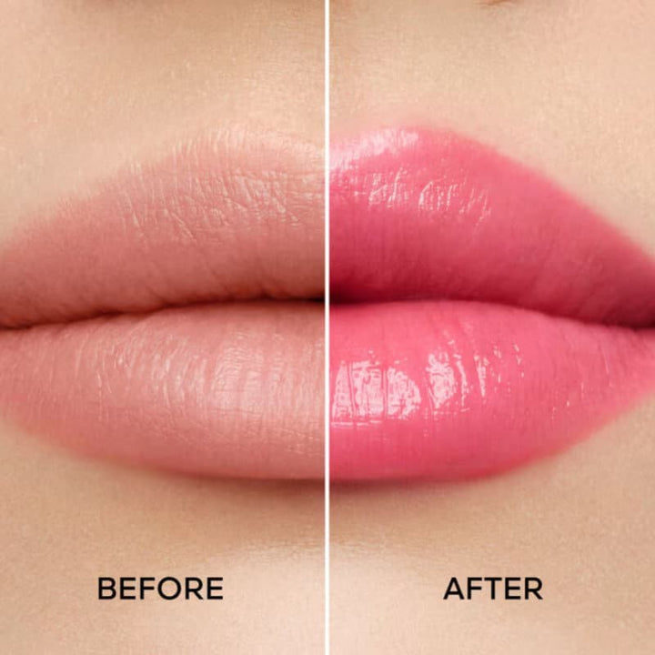 GUERLAIN KISSKISS BEE GLOW - 458 POP ROSE GLOW