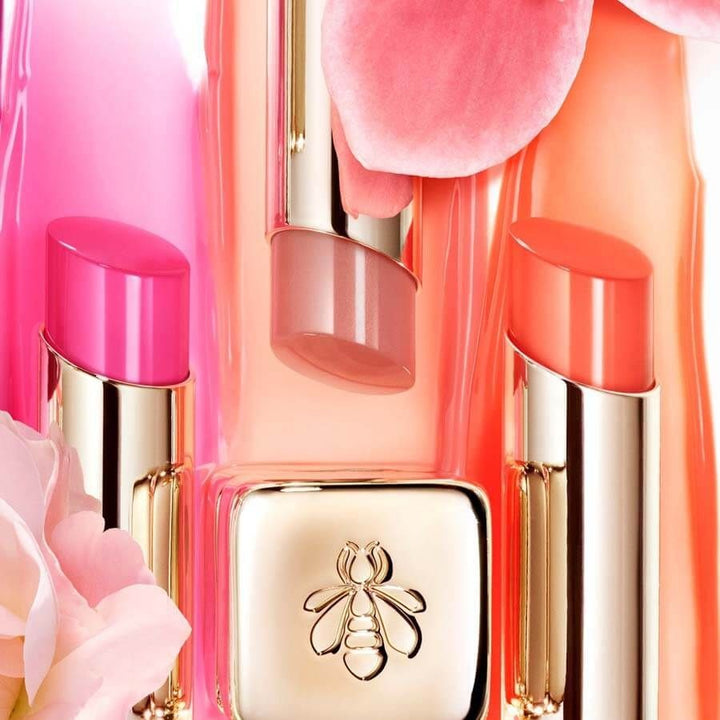 GUERLAIN KISSKISS BEE GLOW - 458 POP ROSE GLOW