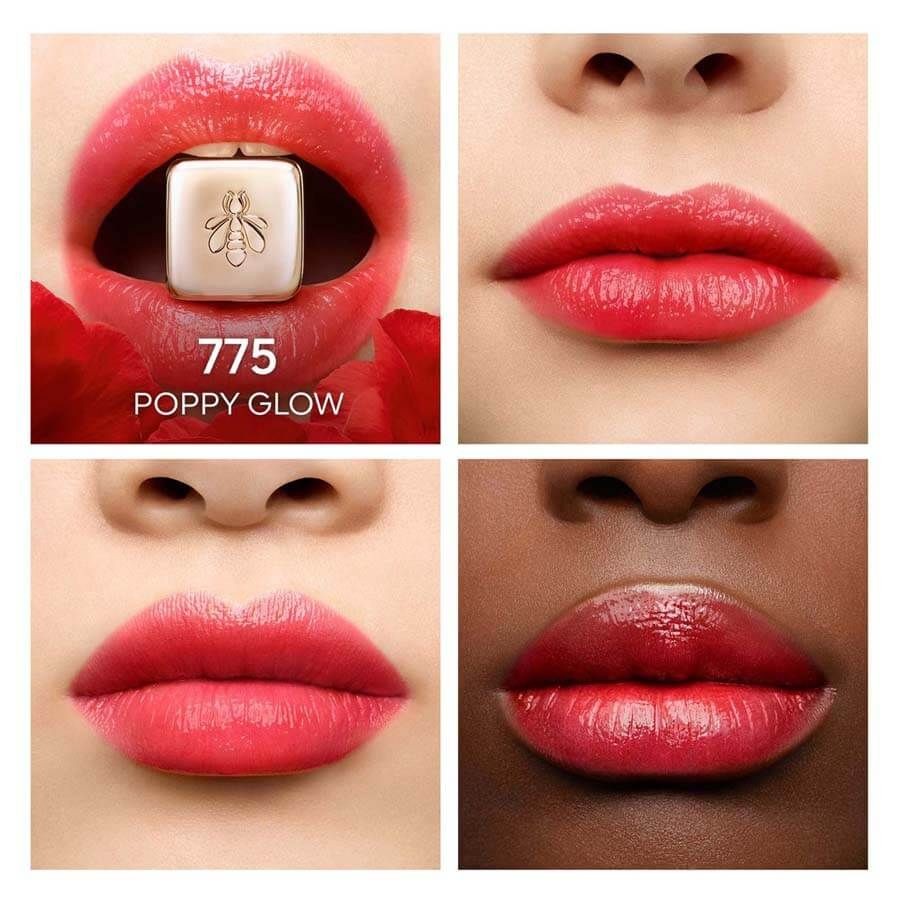 GUERLAIN KISSKISS BEE GLOW - 775 POPPY GLOW