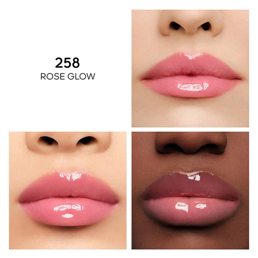 GUERLAIN KISSKISS BEE GLOW OIL - 258 ROSE GLOW