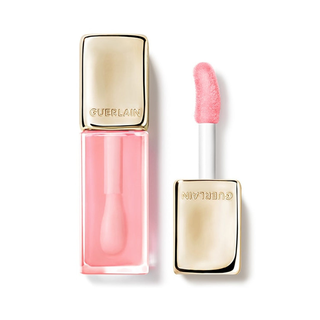 GUERLAIN KISSKISS BEE GLOW OIL - 258 ROSE GLOW