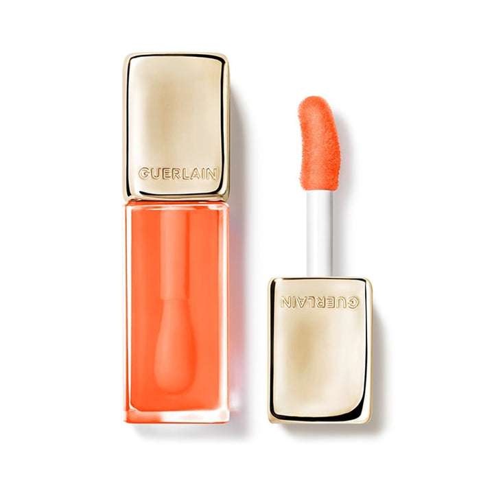 GUERLAIN KISSKISS BEE GLOW OIL - 319 PEACH GLOW