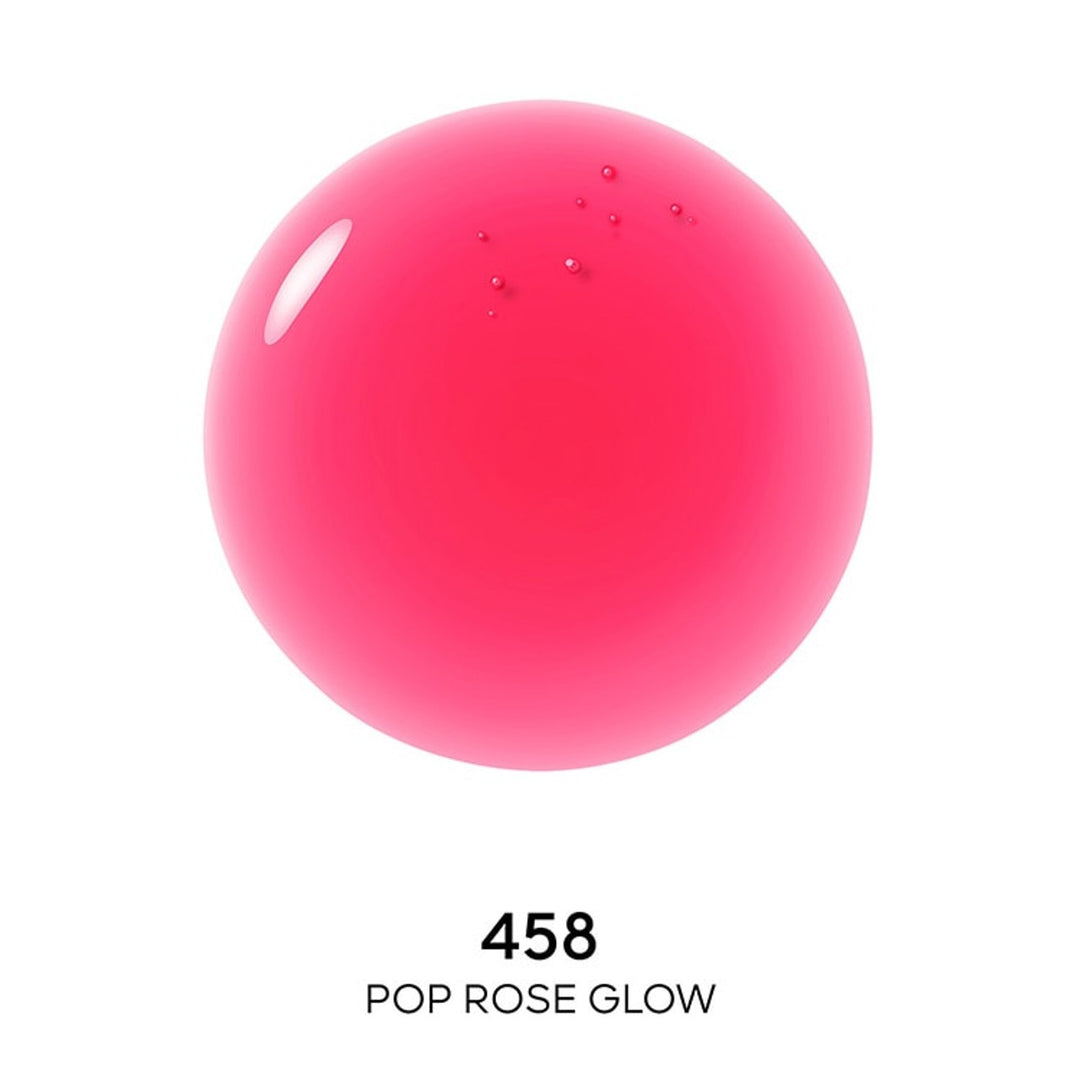 GUERLAIN KISSKISS BEE GLOW OIL - 458 POP ROSE GLOW