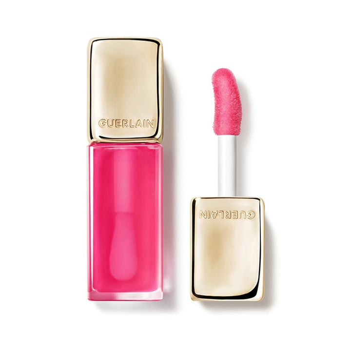 GUERLAIN KISSKISS BEE GLOW OIL - 458 POP ROSE GLOW