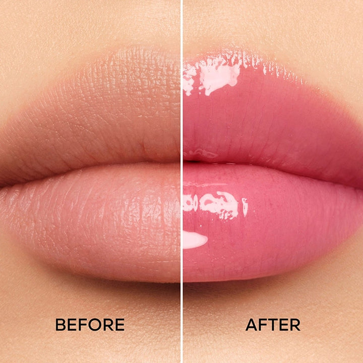 GUERLAIN KISSKISS BEE GLOW OIL - 458 POP ROSE GLOW