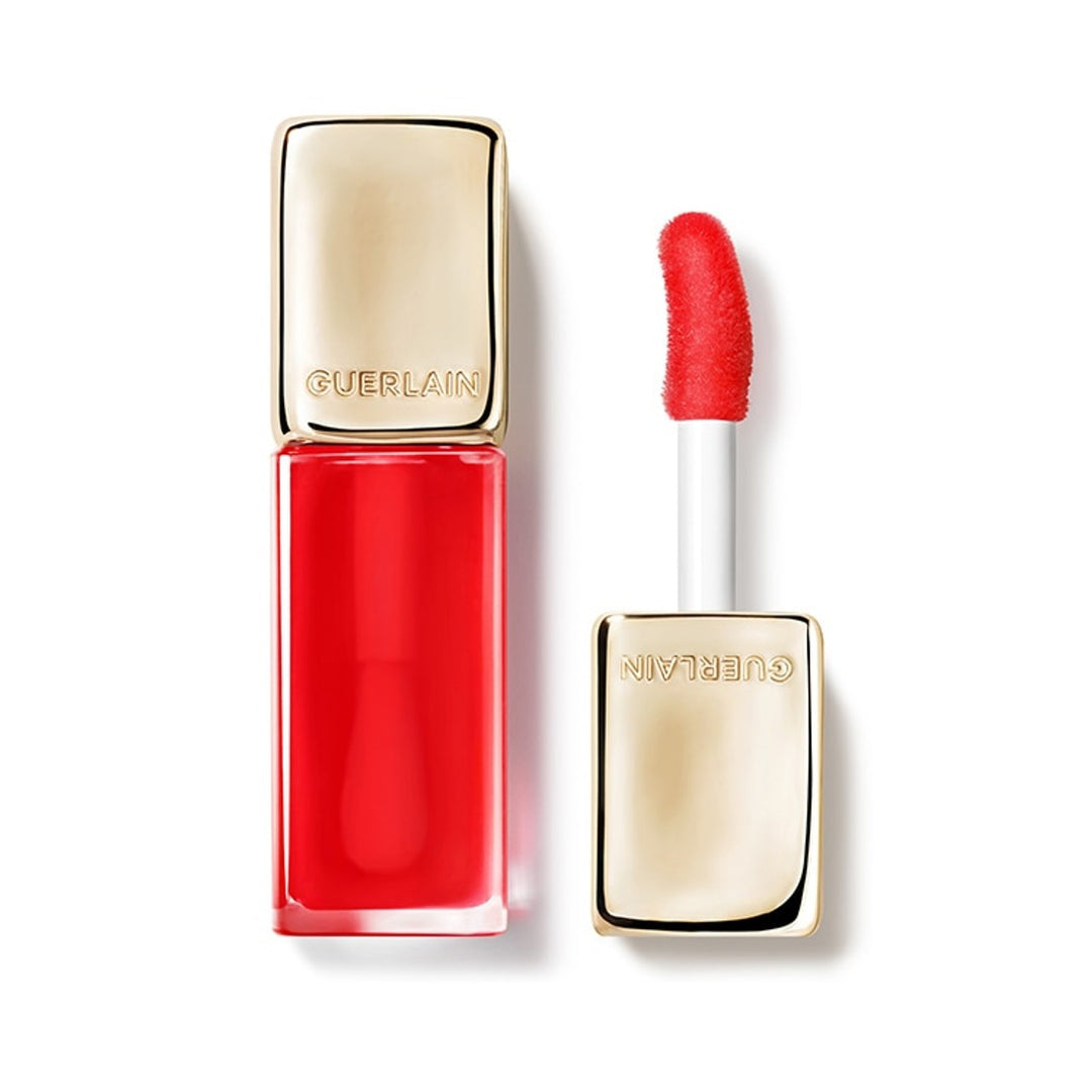 GUERLAIN KISSKISS BEE GLOW OIL - 775 POPPY GLOW