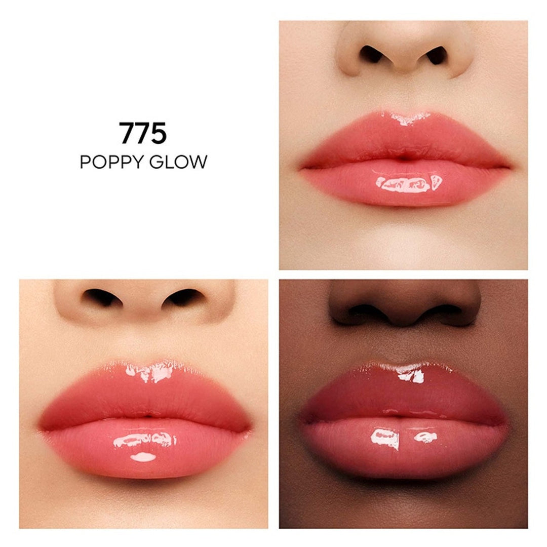 GUERLAIN KISSKISS BEE GLOW OIL - 775 POPPY GLOW