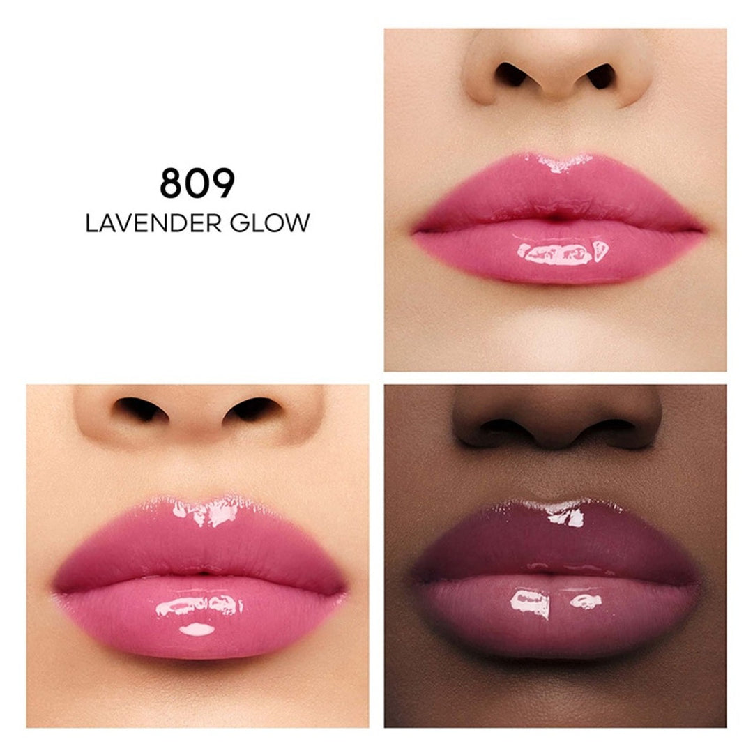 GUERLAIN KISSKISS BEE GLOW OIL - 809 LAVANDER GLOW