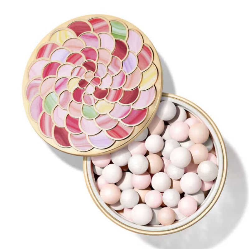 GUERLAIN METEORITES LIGHT PEARLS OF POWDER - 01 PEARLY WHITE #barva_01-pearly-white