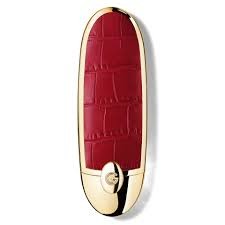 GUERLAIN ROUGE G THE DOUBLE MIRROR JEWEL CASE - LE CROCO PRESTIŽNI ETUI 