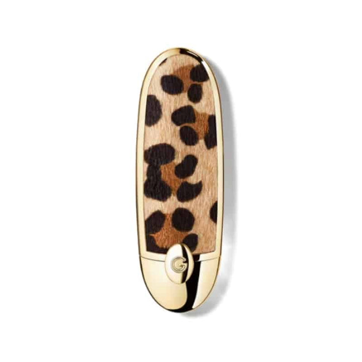 GUERLAIN ROUGE G THE DOUBLE MIRROR JEWEL CASE - LE FAUVE PRESTIŽNI ETUI 
