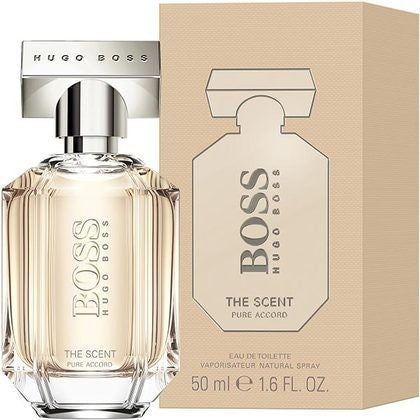 HUGO BOSS BOSS THE SCENT PURE ACCORD - TOALETNA VODA