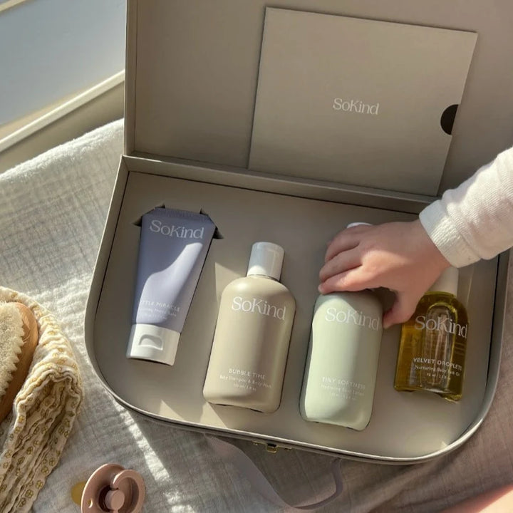 SOKIND BABY SKIN CARE KIT – DARILNI SET ZA NEGO DOJENČKA