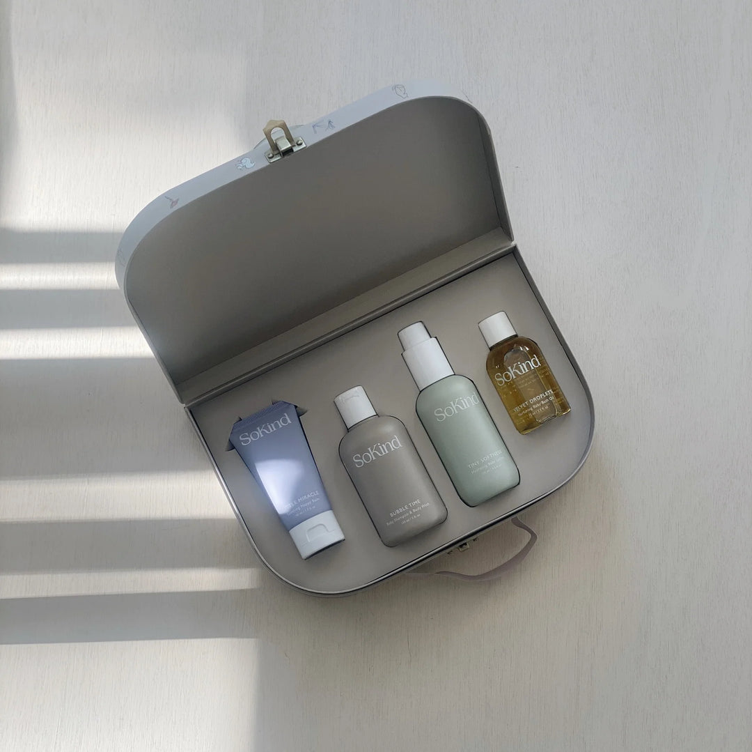 SOKIND BABY SKIN CARE KIT – DARILNI SET ZA NEGO DOJENČKA