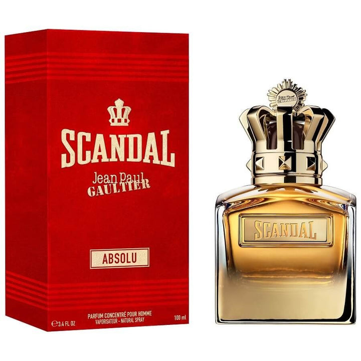 JEAN PAUL GAULTIER SCANDAL POUR HOMME ABSOLU - PARFUMSKA VODA