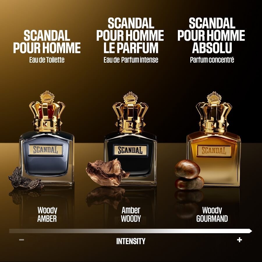 JEAN PAUL GAULTIER SCANDAL POUR HOMME ABSOLU - PARFUMSKA VODA