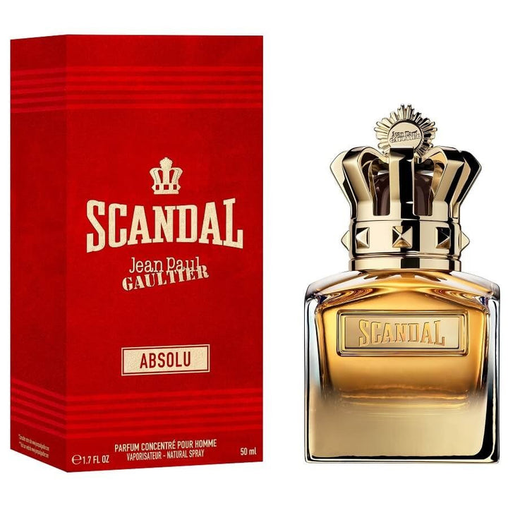 JEAN PAUL GAULTIER SCANDAL POUR HOMME ABSOLU - PARFUMSKA VODA